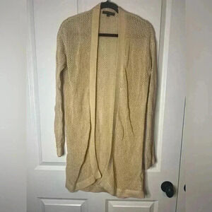 Banana Republic Open Knit cardigan sweater
